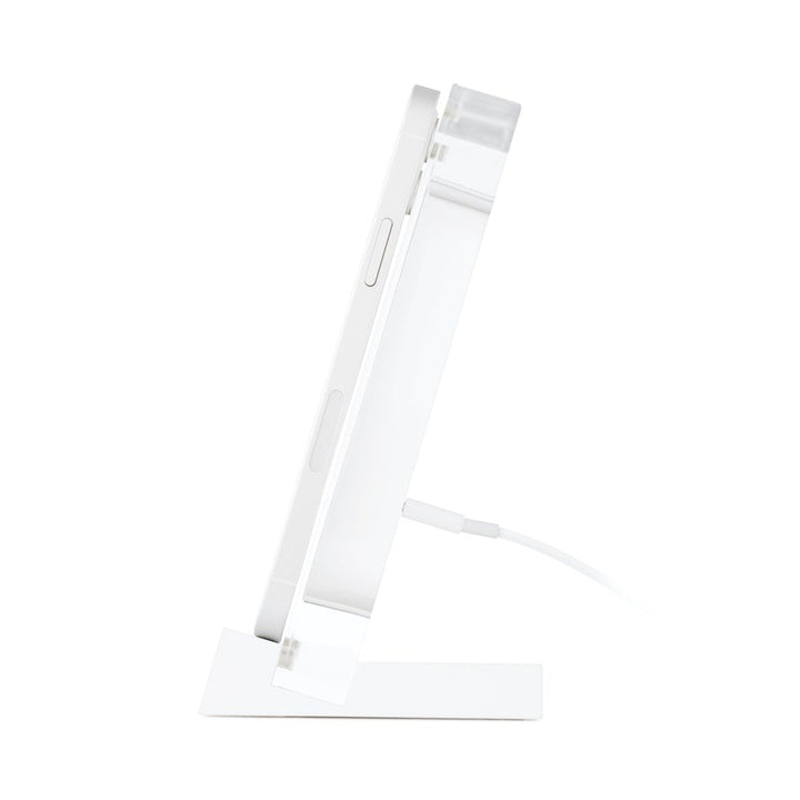 Buy online & save PowerPic Mod - White |Twelve South |BEON.COM.AU Wireless charging never looked so good. PowerPic mod is a world-class wireless phone charger with a design as radical as wireless charging itself. With a mix of modern elegance and versatile charging options, PowerPic mod charges all phones, including phones in cases, with an aesthetic that looks... Twelve South at BEON.COM.AU