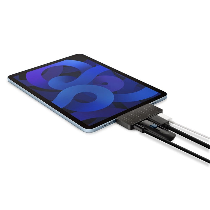 Buy online & save StayGo Mini USB-C Hub |Twelve South |BEON.COM.AU StayGo mini brings four extra ports to the tablet. StayGo mini USB-C Hub makes editing video and photos or polishing presentations on your iPad Air or iPad Pro much more convenient. How? By giving you four more ports to get things done. With a headphone jack, USB, USB-C and an HDMI port, you can ... Twelve South at BEON.COM.AU