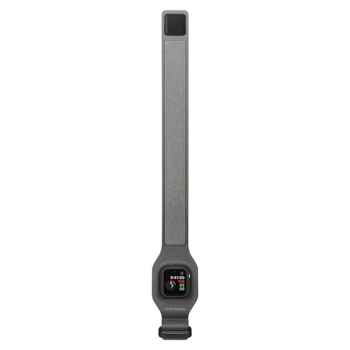 Buy online & save ActionSleeve 2 for Apple Watch 40mm - Grey |Twelve South |BEON.COM.AU Taking Apple Watch beyond the wrist. ActionSleeve 2 is a fabric armband that helps you expand the way you workout with Apple Watch by giving you the option to wear it wherever it’s most comfortable, not just the wrist. When placed higher on your arm, ActionSleeve 2 still keeps the sensors on Appl... Twelve South at BEON.COM.AU