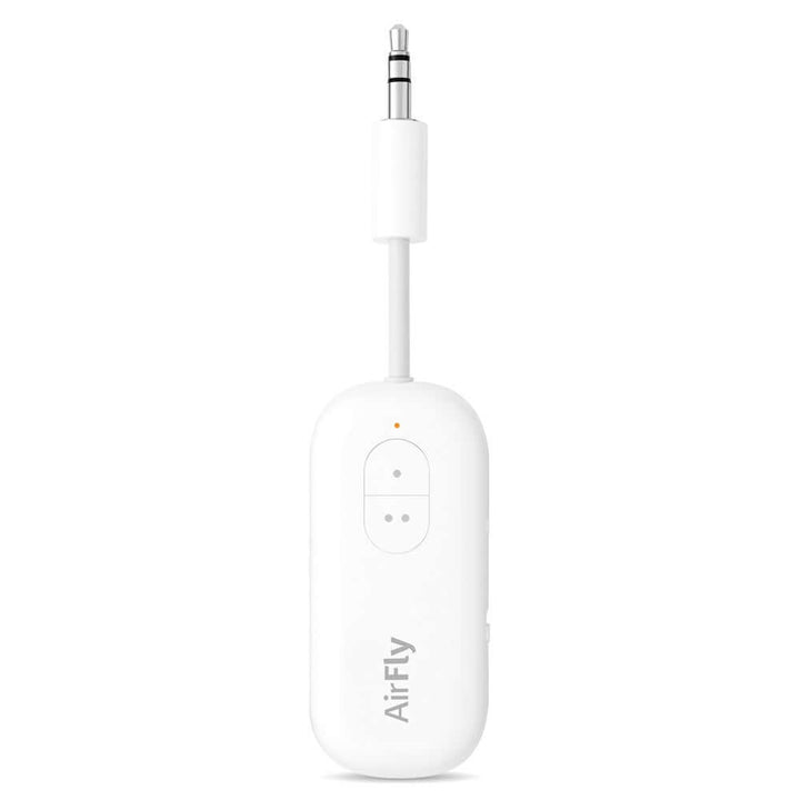 Buy online & save AirFly Duo |Twelve South |BEON.COM.AU AirFly Duo is the missing link between wireless headphones and wired headphone jacks.AirFly Duo is a wireless headphone adapter that lets you use your favourite wireless headphones or earbuds in places that only have a headphone jack - like airplanes and treadmills. Plug this tiny transmitter int... Twelve South at BEON.COM.AU