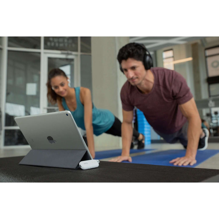 Buy online & save AirFly Duo |Twelve South |BEON.COM.AU AirFly Duo is the missing link between wireless headphones and wired headphone jacks.AirFly Duo is a wireless headphone adapter that lets you use your favourite wireless headphones or earbuds in places that only have a headphone jack - like airplanes and treadmills. Plug this tiny transmitter int... Twelve South at BEON.COM.AU