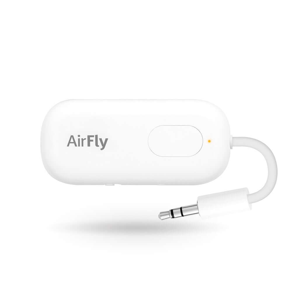 BEON.COM.AU AirFly Pro is the missing link between wireless headphones and wired headphone jacks. AirFly Pro is a wireless headphone adapter that lets you use your favourite wireless headphones or earbuds in places that only have a headphone jack - like airplanes and treadmills. Plug this tiny transmitter in... Twelve South at BEON.COM.AU