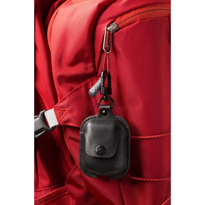 Buy online & save AirSnap for AirPods - Black |Twelve South |BEON.COM.AU Carry your AirPods in a leather road case.AirSnap is a full-grain leather case tailored to protect your AirPods while also keeping them close at hand. Slip your AirPods Charging Case into AirSnap, fasten the metal snap and your pricey ear buds are safe and sound. With the handy cutout on the bott... Twelve South at BEON.COM.AU