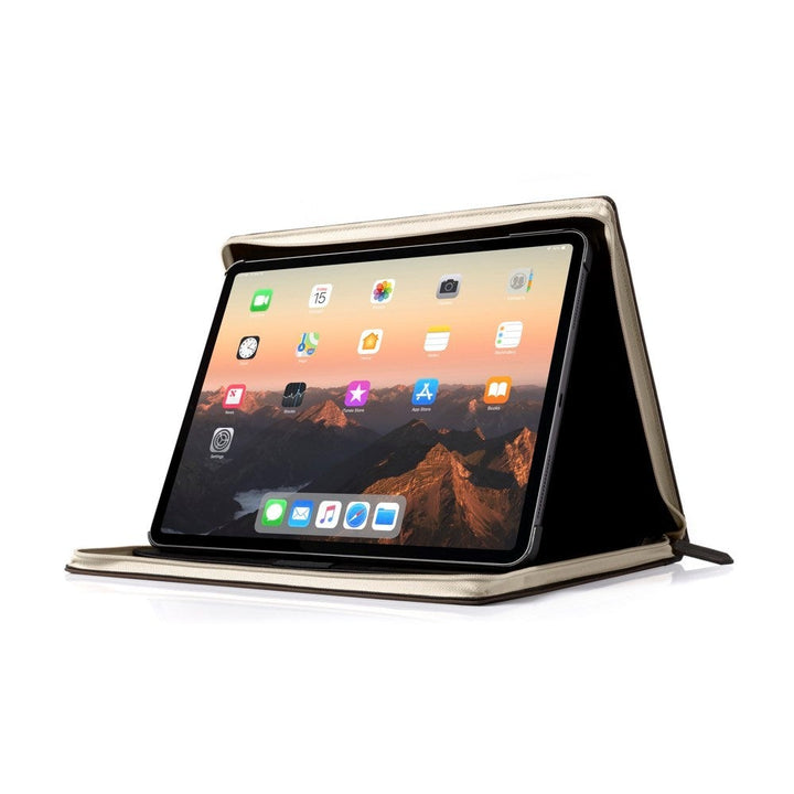 Buy online & save BookBook vol 2 - iPad Pro 11 - Brown |Twelve South |BEON.COM.AU Full-function vintage leather case for iPad Pro BookBook for iPad Pro is a gorgeous leather case designed to fit iPad Pro like a glove. Each BookBook is a handmade, one-of-a-kind, hardback leather case designed to protect and enhance your iPad Pro experience. When your work is done, know that you... Twelve South at BEON.COM.AU