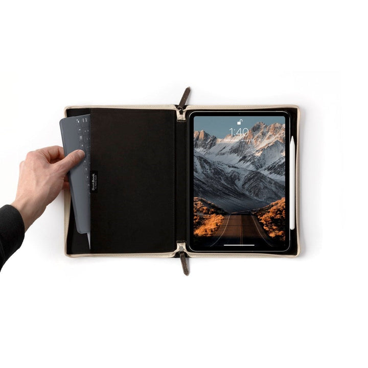 Buy online & save BookBook vol 2 - iPad Pro 11 - Brown |Twelve South |BEON.COM.AU Full-function vintage leather case for iPad Pro BookBook for iPad Pro is a gorgeous leather case designed to fit iPad Pro like a glove. Each BookBook is a handmade, one-of-a-kind, hardback leather case designed to protect and enhance your iPad Pro experience. When your work is done, know that you... Twelve South at BEON.COM.AU