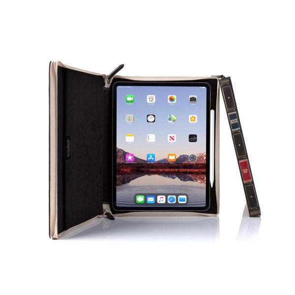Buy online & save BookBook vol 2 - iPad Pro 11 - Brown |Twelve South |BEON.COM.AU Full-function vintage leather case for iPad Pro BookBook for iPad Pro is a gorgeous leather case designed to fit iPad Pro like a glove. Each BookBook is a handmade, one-of-a-kind, hardback leather case designed to protect and enhance your iPad Pro experience. When your work is done, know that you... Twelve South at BEON.COM.AU