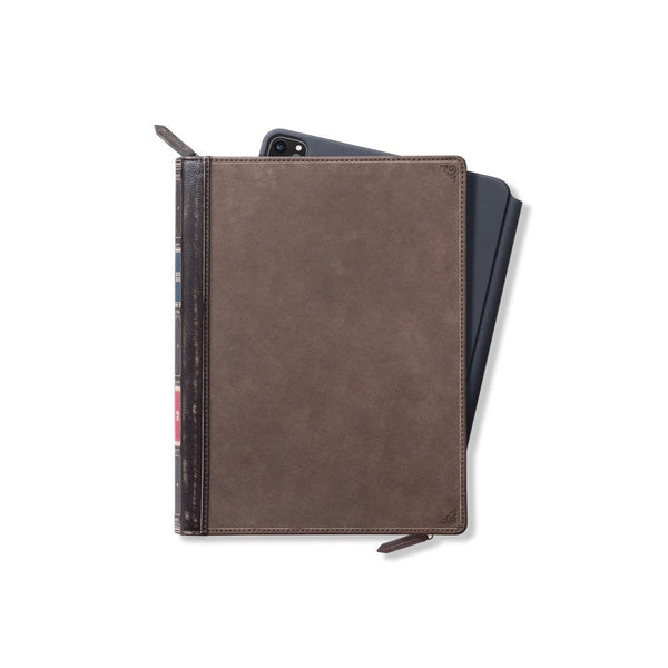 Buy online & save BookBook Cover - iPad Pro 11/Air 3/10.2 (7th Gen) - Brown |Twelve South |BEON.COM.AU iPads + Apple keyboard users, this is your BookBook BookBook Cover for iPad is a handcrafted genuine leather cover for  iPad and its attached keyboard, like the Apple Smart Keyboard Folio or Magic Keyboard. Tucked inside this cover that looks like a vintage book, your iPad and keyboard are protec... Twelve South at BEON.COM.AU