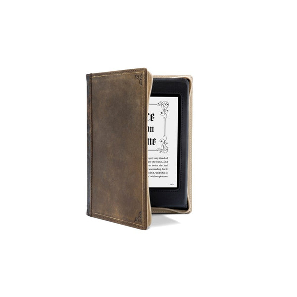 Buy online & save BookBook for Kindle Paperwhite |Twelve South |BEON.COM.AU A case as captivating as the stories inside. BookBook for Kindle Paperwhite is a vintage-inspired one-of-a-kind case as interesting as the stories inside. Made with hand-distressed, genuine leather, BookBook enhances the joy of reading by putting a real book spine in your hand. What makes this ca... Twelve South at BEON.COM.AU
