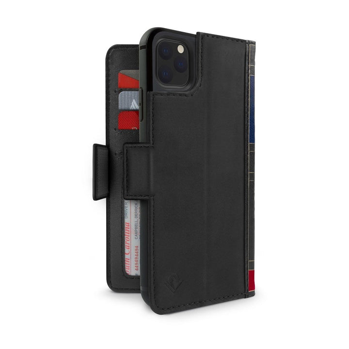 Buy online & save BookBook for iPhone 11 Pro - Black |Twelve South |BEON.COM.AU Hooked on BookBook? Check out the next chapter.BookBook, the original wallet case, has long been a Twelve South fan favourite. Now, hot off the press is our newest edition, BookBook vol. 2 for iPhone. What’s new with this update of our legendary case? A magnetic closure for better phone and walle... Twelve South at BEON.COM.AU