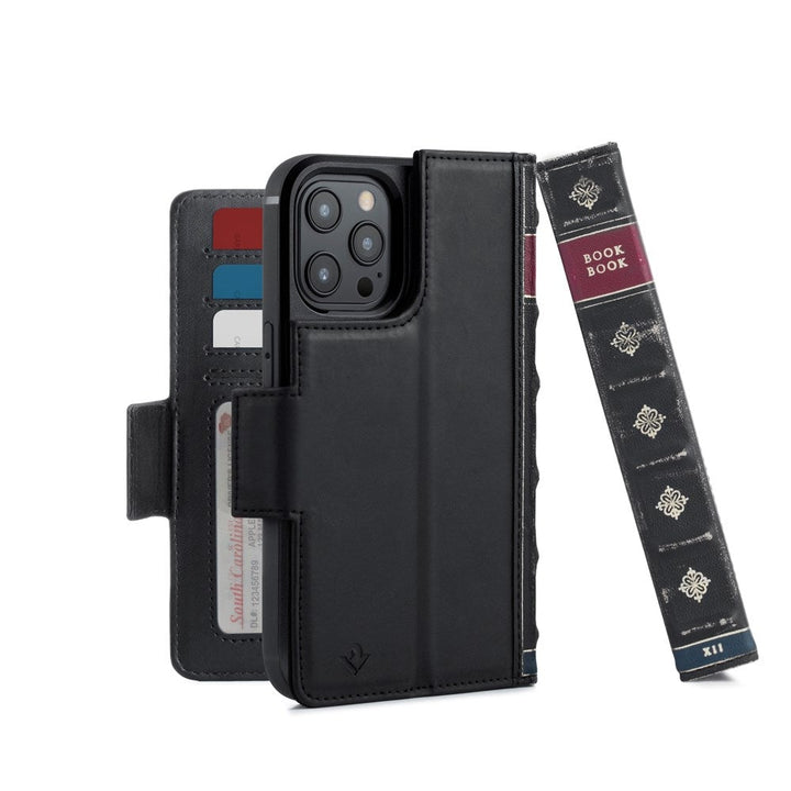 Buy online & save BookBook for iPhone 12 Pro Max - Black (MagSafe) |Twelve South |BEON.COM.AU Hooked on BookBook? Check out the next chapter.It’s here. A fresh version of our legendary BookBook, now compatible with Apple MagSafe Charger and your favorite MagSafe accessories. BookBook for iPhone streamlines your everyday carry by combining a wallet and iPhone case into a little luxurious l... Twelve South at BEON.COM.AU