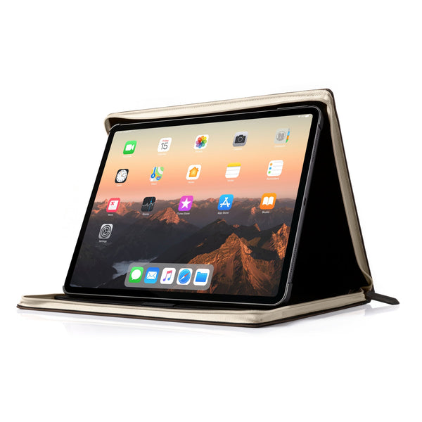 Buy online & save BookBook vol 2. - iPad Pro 12.9" (3rd Gen) |Twelve South |BEON.COM.AU Designed for the latest chapter in iPad history.BookBook for iPad is a gorgeous leather case designed to fit the family of iPads like a glove. Each BookBook is a handmade, one-of-a-kind, hardback leather case designed to protect and enhance your iPad experience. When your work is done, know that ... Twelve South at BEON.COM.AU