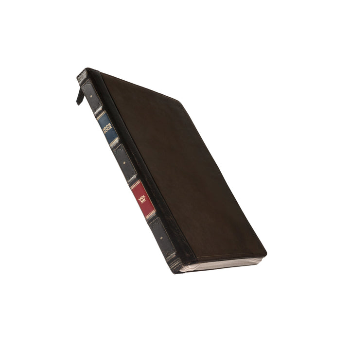 Buy online & save BookBook vol 2. - iPad Pro 12.9" (3rd Gen) |Twelve South |BEON.COM.AU Designed for the latest chapter in iPad history.BookBook for iPad is a gorgeous leather case designed to fit the family of iPads like a glove. Each BookBook is a handmade, one-of-a-kind, hardback leather case designed to protect and enhance your iPad experience. When your work is done, know that ... Twelve South at BEON.COM.AU
