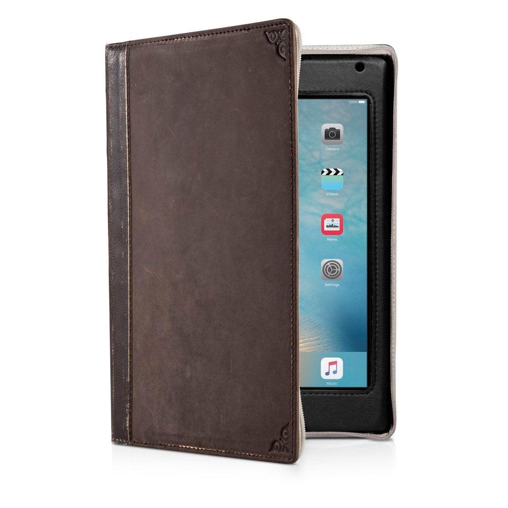 BEON.COM.AU Modern tech meets vintage style.BookBook for iPad is a gorgeous leather case designed to fit like a glove. Each BookBook is a handmade, one-of-a-kind, hardback leather case designed to protect and enhance your iPad experience. When your work is done, know that your iPad is safely housed in a prot... Twelve South at BEON.COM.AU