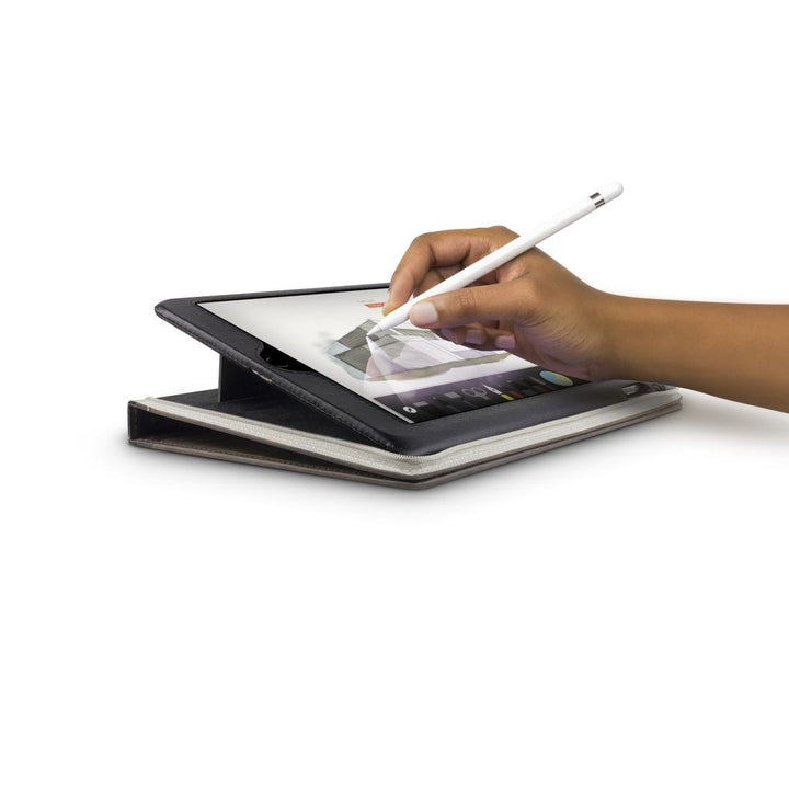 Buy online & save BookBook for iPad Pro / Air 10.5 / 10.2 (7th Gen) |Twelve South |BEON.COM.AU BookBook for iPad Pro is a gorgeous leather case reminiscent of a vintage sketchbook. Designed to free the artist in you, this BookBook tilts iPad Pro to the sketcher’s angle for effortless drawing, painting and sketching your next big idea or creation. When your work is done, fold BookBook into ... Twelve South at BEON.COM.AU