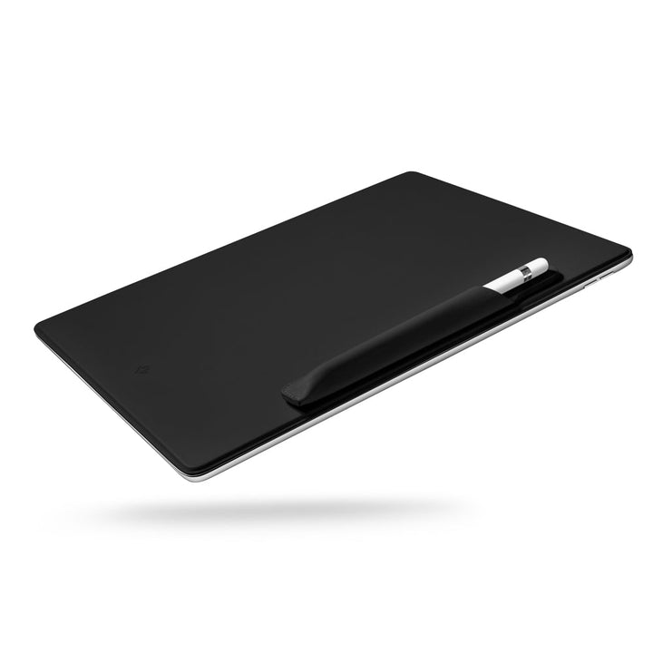 Buy online & save PencilSnap - Black |Twelve South |BEON.COM.AU Keeping your Apple Pencil next to iPad Pro is now a snap. PencilSnap is a leather holster for Apple Pencil designed to perfectly complement any Apple Smart Cover, Apple Smart Keyboard or Twelve South SurfacePad. This beautiful sleeve keeps a snug grip on Pencil so it won’t slip out, while strong ... Twelve South at BEON.COM.AU
