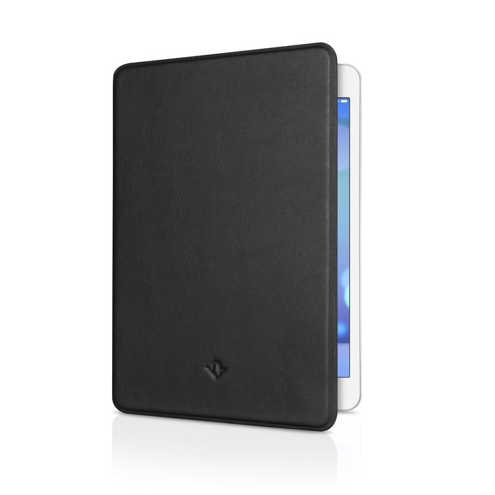 Buy online & save SurfacePad for iPad Air / Air 2 / 9.7" - Black |Twelve South |BEON.COM.AU Smashing good looks and a lot of smarts.SurfacePad for iPad is a luxury leather cover, a hands-free, multi-angle viewing stand and a typing wedge rolled into an impressively-thin shield for iPad. The stylish, premium leather wrap protects both sides of iPad, without hiding or disguising iPad'... Twelve South at BEON.COM.AU