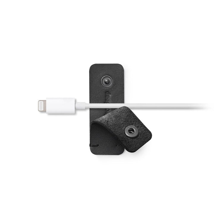 Buy online & save SurfaceSnap 3-pack, Black |Twelve South |BEON.COM.AU A whole new, beautiful way to tidy up cables.SurfaceSnap reinvents cable management in the form of elegant leather bands with button snaps. Attached to nearly any surface, SurfaceSnap keeps charging and computer cables tidy and from slipping to the floor. You can attach these thin leather bands t... Twelve South at BEON.COM.AU