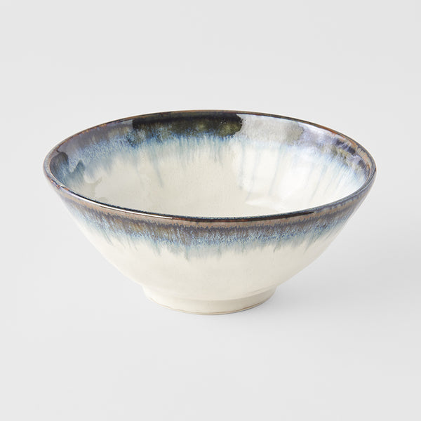 Udon Noodle Bowl 19.5cm in Aurora Glaze