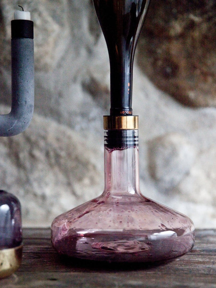 Buy Menu Wine Breather Carafe, Deluxe Serving Carafe by Audo Copenhagen ( MENU ) | at BEON.COM.AU