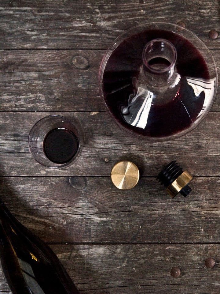 Buy Menu Wine Breather Carafe, Deluxe Serving Carafe by Audo Copenhagen ( MENU ) | at BEON.COM.AU