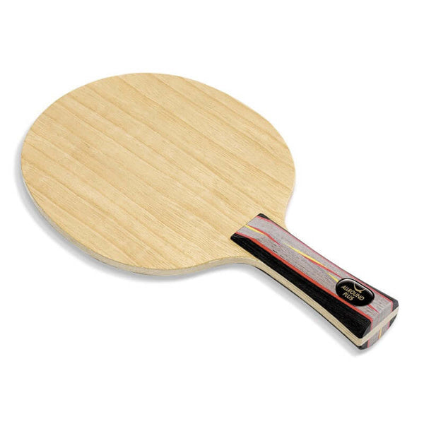 Buy & Save on Yasaka Allround Plus Table Tennis Blade | Yasaka Allround Plus Table Tennis Blade Allround Plus Ê Yasaka ALLROUND PLUS is a 5-ply blade aimed for allround players that want more Power. The blade isÊproduced in the famous blade factory in TranŒs, Sweden. Two hard veneers with a light middle veneer is the base for the additional speed. Outer veneers in a selected thickness, the special glueing process and the unique know how in YasakaÕs Swedish blade factory guarantees the control characteristic