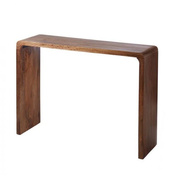 Amalfi Danoke Console Table Natural 120X36X86Cm Amalfi’s beauty centres on its diversity – there are unique pieces to suit every taste. Decorative console tables are perfect accessories to enrich any corner of the home. This Danoke Console Table is both s