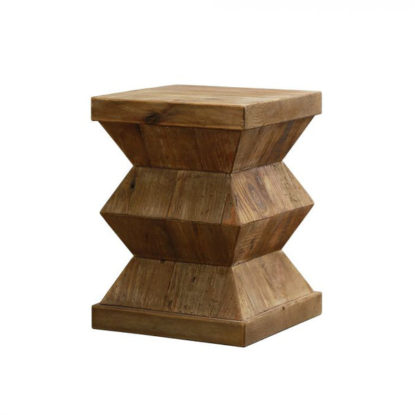 Amalfi Jase Side Table Natural Wood Colour 31x31x42cm Amalfi’s beauty centres on its diversity – there are unique pieces to suit every taste.Decorative side tables are great accessories to enrich any corner of the home.This Jase Side Table is both stylish