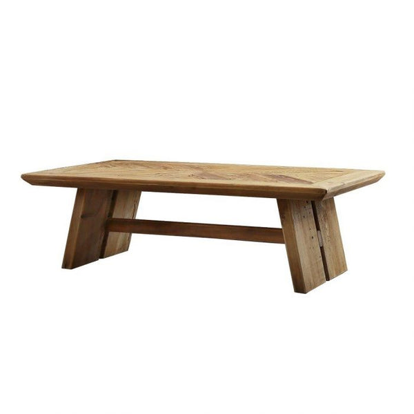 Amalfi Elroi Coffee Table Natural Wood Colour 130x70x40cm Amalfi’s beauty centres on its diversity – there are unique pieces to suit every taste.Decorative coffee tables are great accessories to enrich any corner of the home.This Elroi Coffee Table is bot