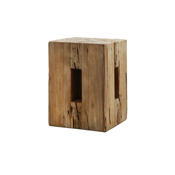 Amalfi Alder Side Table Natural Wood Colour 30X30X42Cm Amalfi’s beauty centres on its diversity – there are unique pieces to suit every taste. Decorative side tables are great accessories to enrich any corner of the home.This Alder Side Table is both styl