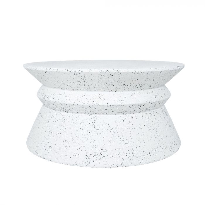 Amalfi Razzo Coffee Table White Amalfi’s beauty centres on its diversity – there are unique pieces to suit every taste. Decorative coffee tables are the perfect accessories to enrich any corner of the home. This Razzo Coffee Table is both stylish and prac