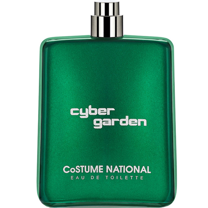 Buy online & save Cyber Garden |Costume National |BEON.COM.AU Cyber Garden is the garden of the future, where the unexpected and the technological meet to create something really cutting-edge and unique… No boundaries, no limits, nature and molecules live in perfect harmony…The result is a fresh yet comforting scent, where the energy of Ether and the power ... Costume National at BEON.COM.AU