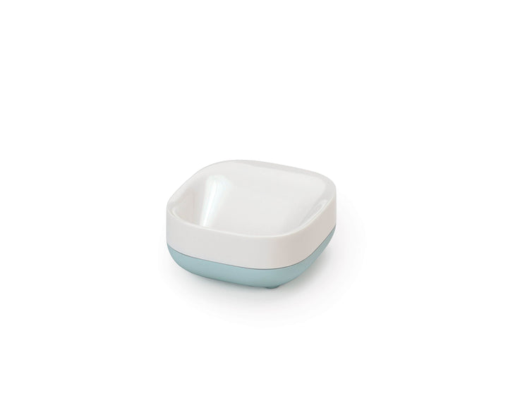 Buy online & save Slim™ Compact Soap Dish | BEON.COM.AU  This clever soap dish has a unique, sloping design that saves space and allows any excess water or suds from your soap to neatly drain away.  Unique, sloping design saves space Holds a full-size soap bar in less space Clever angled base allows soap to drain Dismantles for easy cleaning Ventilate... Joseph Joseph at BEON.COM.AU