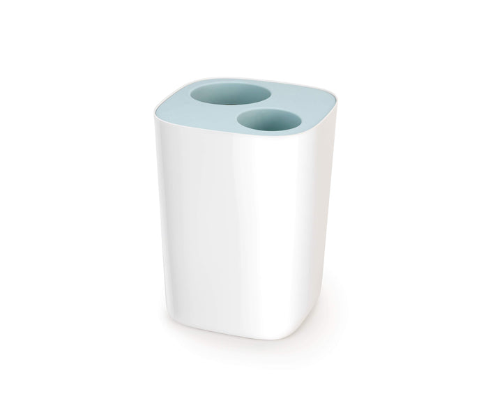 Buy online & save Split™ 8L Waste & Recycling Bin | BEON.COM.AU  This handy bathroom bin has two compartments to allow you to split out your waste and recycling in one compact design.  Split compartments allows you to separate recyclable and non-recyclable waste Removable inner bucket for easy emptying Use with or without a plastic liner Easy to clean Total c... Joseph Joseph at BEON.COM.AU