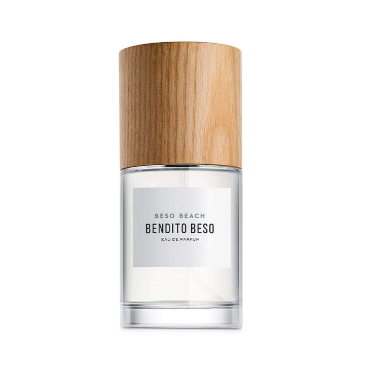 Buy online & save Beso Beach Bendito Beso Eau de Parfum - 100ml |Beso Beach |BEON.COM.AU Beso Beach's Bendito Beso Eau de Parfum celebrates an innocent, fresh kiss. Inspired by Formentera, where the scent of the sea, mingles with the evergreen of the Savina forest and the wild bushes. The intense sun rays reflected on the water, the footprints on the sand and the heat of the sun ... Beso Beach at BEON.COM.AU