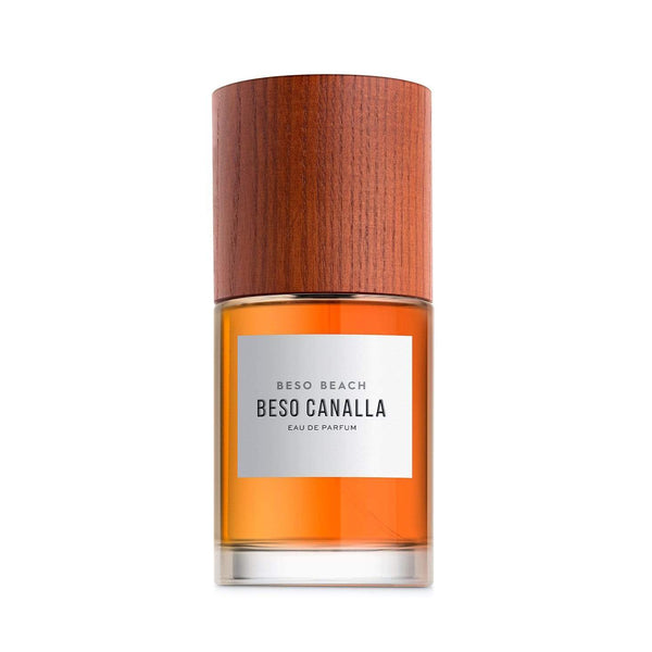 Buy online & save Beso Beach Beso Canalla Eau de Parfum - 100ml |Beso Beach |BEON.COM.AU Beso Canalla Eau de Parfum brings to mind barefoot walks in the cool sand under the deck of Beso Beach. A meeting of the sun and gourmands (evokes edible smells) like the toasted sugar spread on the tables, the sandalwood fllls the space and the music gives harmony in a moment that you wish to be... Beso Beach at BEON.COM.AU