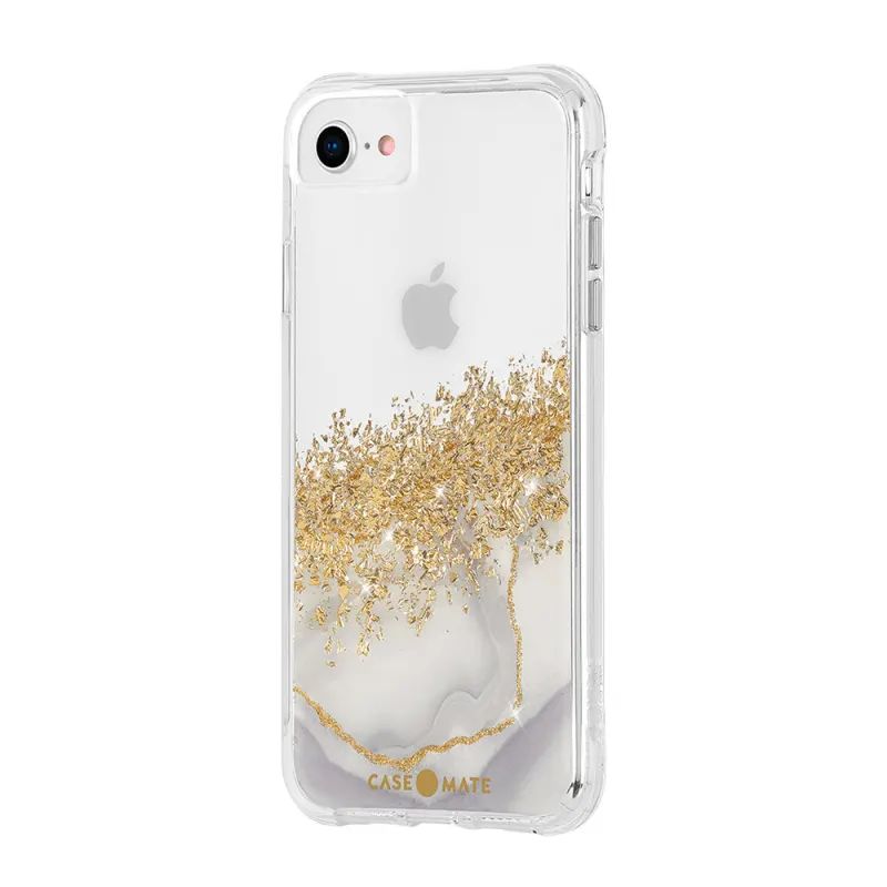 iPhone SE (3rd/2nd Gen)/8/7 CaseMate Karat Marble Rugged Slim Case - Karat CM048838 CASEMATE