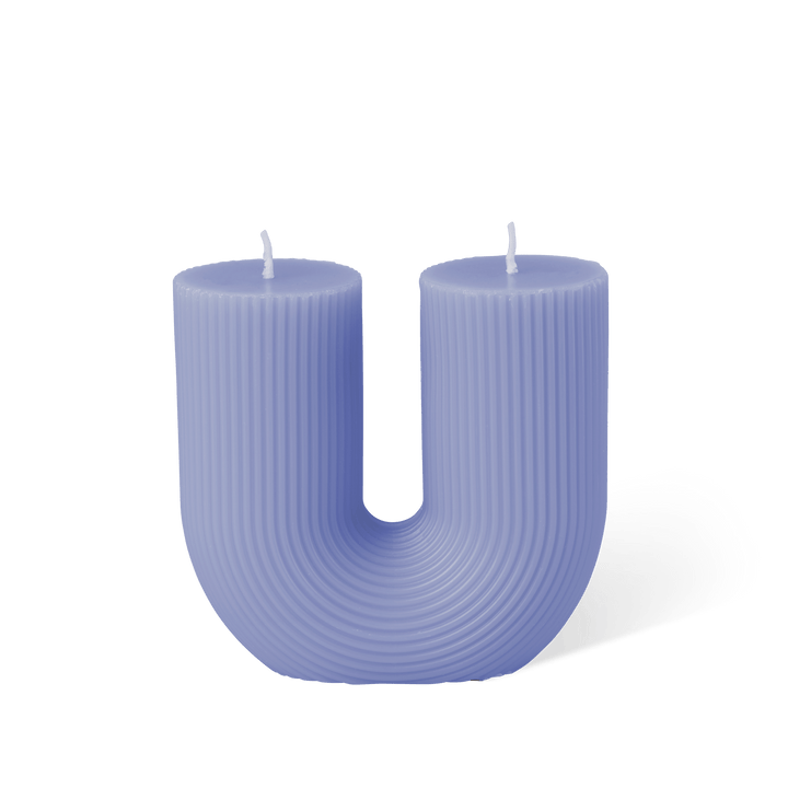 Curl Curl Candle - Lilac Pillar Candle Available at BEON | Curl Curl is the name of a beach in Sydney. The word Curl Curl may have been derived from a Dharuk Aboriginal phrase curial curial, meaning river of life. The shape of the Curl Curl candle is insp