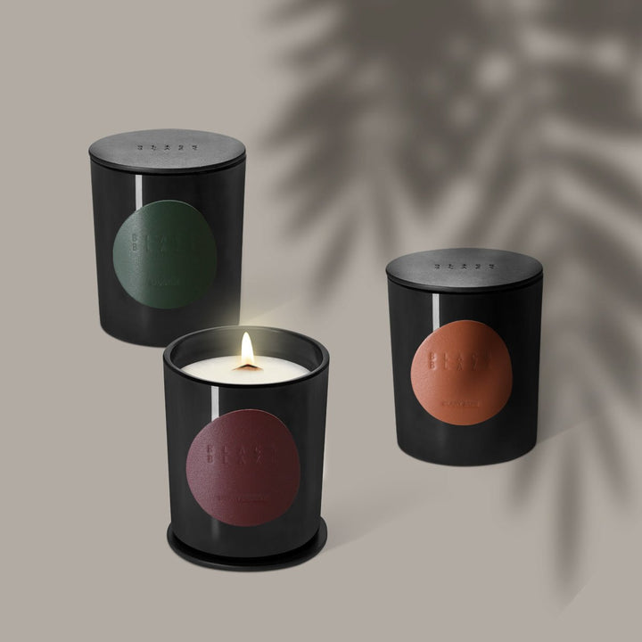 Dépaysement Scented Candle HOME CANDLE Available at BEON | DÉPAYSEMENTPEONY PETALS • ROSE • CLOVE • GRASS • VIOLET Notes The blossoming of life. Peony petals unfolding. The feeling of Spring. The moment Nouvel. It’s the elegant scent of the unknown. The q