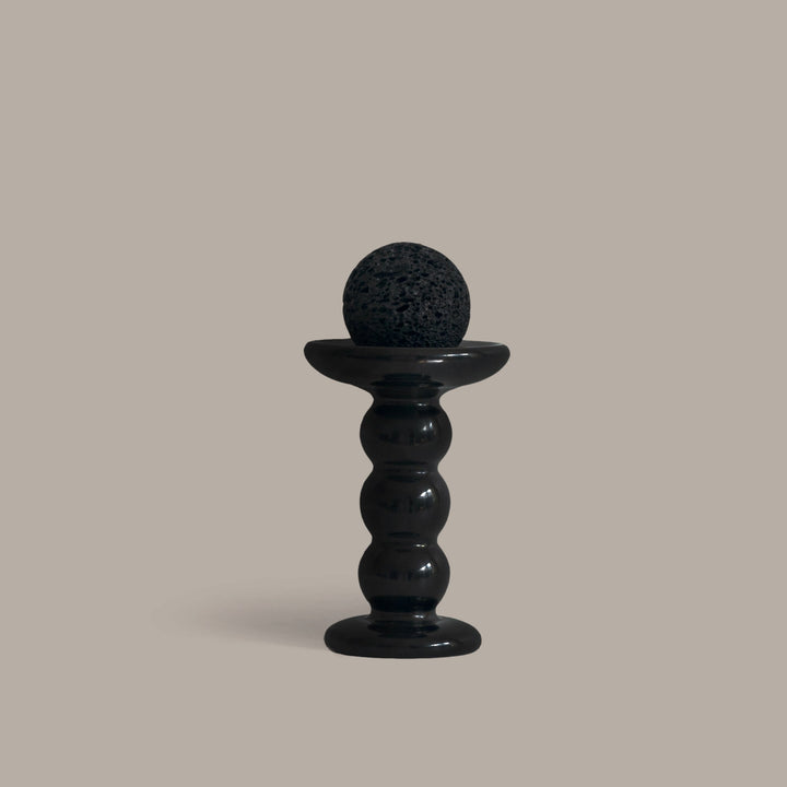 Halo Lava Rock Diffuser Set - Joie de Vivre Lava Rock Diffuser Available at BEON | The Halo Lava Rock Diffuser is a new way to enjoy scents. With the modern sculptural design, it will be a highlight to any home with a dural enjoyment of visual and smell.