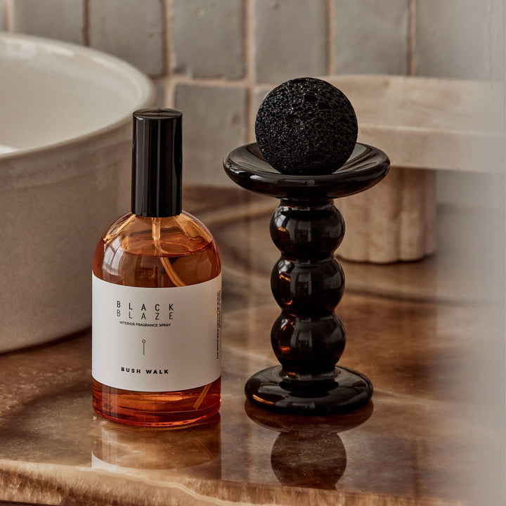 Halo Lava Rock Diffuser Set - Joie de Vivre Lava Rock Diffuser Available at BEON | The Halo Lava Rock Diffuser is a new way to enjoy scents. With the modern sculptural design, it will be a highlight to any home with a dural enjoyment of visual and smell.