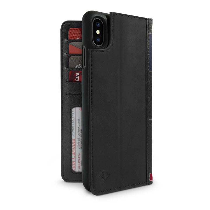 Journal for iPhone, All-leather wallet case - Twelve South