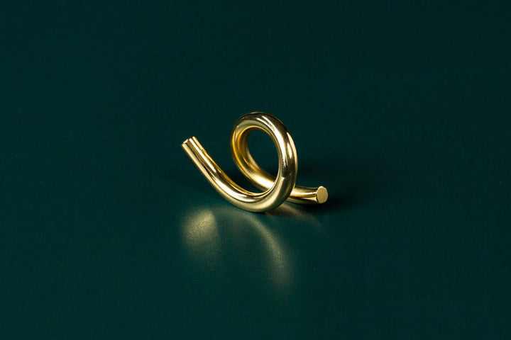 Buy online & save Brass Incense Holder (ii) |Subtle Bodies |BEON.COM.AU Solid brass incense holder, hand formed.Each piece comes highly polished but can be left to tarnish naturally.Presented in a Subtle bodies gift box.Created by our friends at Soft Baroque in London.Each piece is hand made and will vary in size and shape from those pictured. Incense Holders Subtle Bodies at BEON.COM.AU