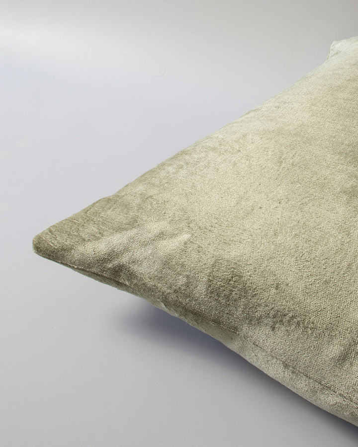 Bromley Square Cushion Embrace contemporary luxury with Bromley, a finely woven cotton and viscose slub velvet. Double-sided with a lustrous sheen, the opulent teal tone creates an effortlessly sophisticated aesthetic. Pair with our Bromley lumbar cushion
