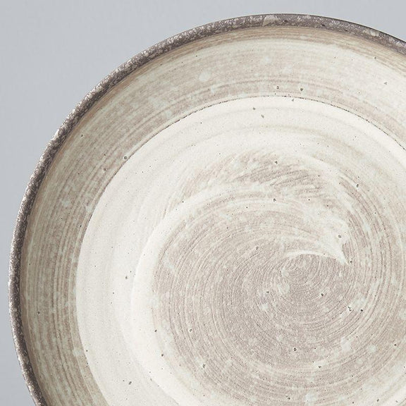 Nin-Rin High Rim Plate in 22CM |Made in Japan |BEON
