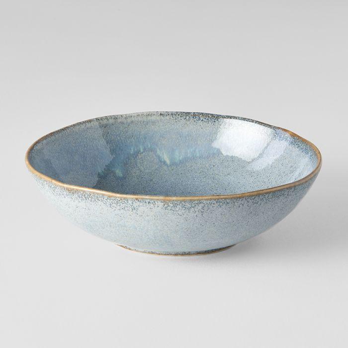 Save on Steel Grey Medium Open Oval Bowl Made in Japan at BEON. 17cm x 15cm diameter x 5cm height. Open oval bowl in Steel Grey design This beautiful open oval bowl is perfect for everyday use or bring out on special occasions. Handmade in JapanMicrowave and dishwasher safe.