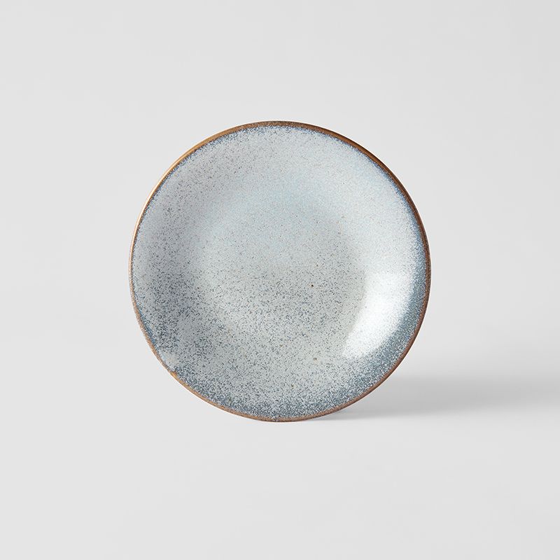 Save on Steel Grey Tapas Plate Made in Japan at BEON. 17cm diameter x 2cm height Tapas Plate in Steel Grey design Perfect as a plate to enjoy your favourite tapas, use as a side plate or to serve with your morning or afternoon tea.Handmade in JapanMicrowave and dishwasher safe