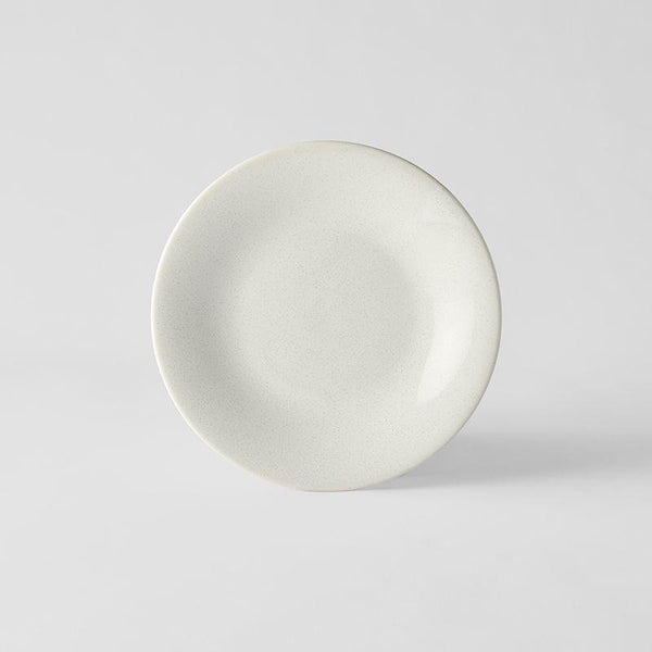 Save on Parchment Tapas Plate Made in Japan at BEON. 17cm diameter x 2.1cm height Tapas Plate in Parchment. Handmade in Japan. Microwave and dishwasher safe.