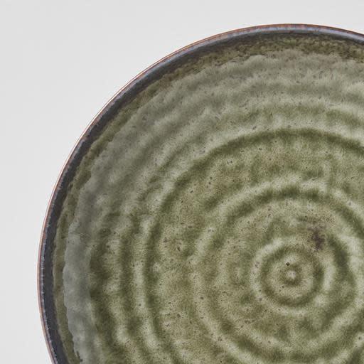 Save on Sage Dinner Plate Made in Japan at BEON. 24.5cm diameter x 4cm height Dinner plate in sage designThese are great as dinner plates for every day use or use for serving plates at dinner parties.Handmade in JapanDishwasher and microwave safe