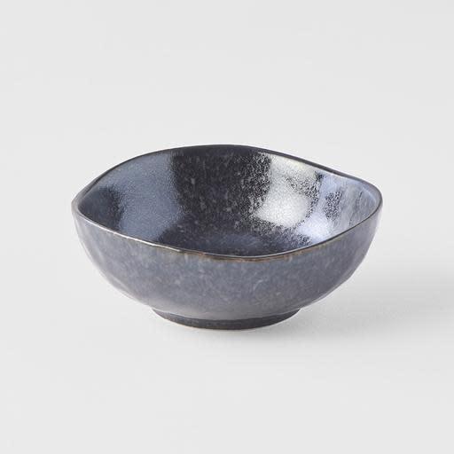 Save on Matte Black Small Uneven Bowl Made in Japan at BEON. 11cm diameter x 4cm height Small uneven bowl in Matte Black design This bowl is perfect for serving dips or snacks. Handmade in JapanMicrowave and dishwasher safe.