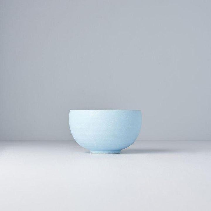 Save on Soda Blue Medium U Shape Bowl Made in Japan at BEON. 13cm diameter x 7.5cm height Medium U shape bowl in Soda Blue design The Soda Blue range features a soft pastel blue, highlighted by a gentle play of white. Each piece has a unique pattern determined by its position in the kiln during the firing process. Use this bowl for your favourite breakfast cereals, desserts or as a rice bowl. Handcrafted in JapanMicrowave and dishwasher safe.